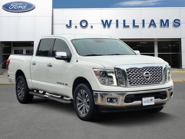 Used 2018 Nissan Titan SL