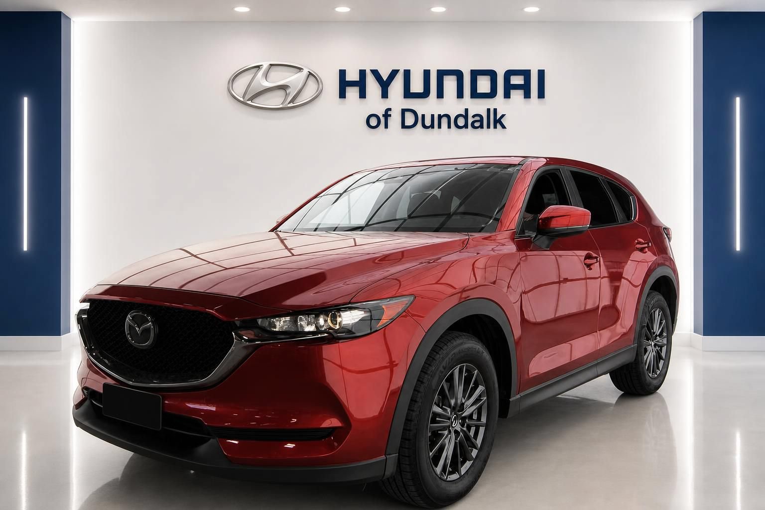 Used 2021 MAZDA CX-5 Touring FWD image 1