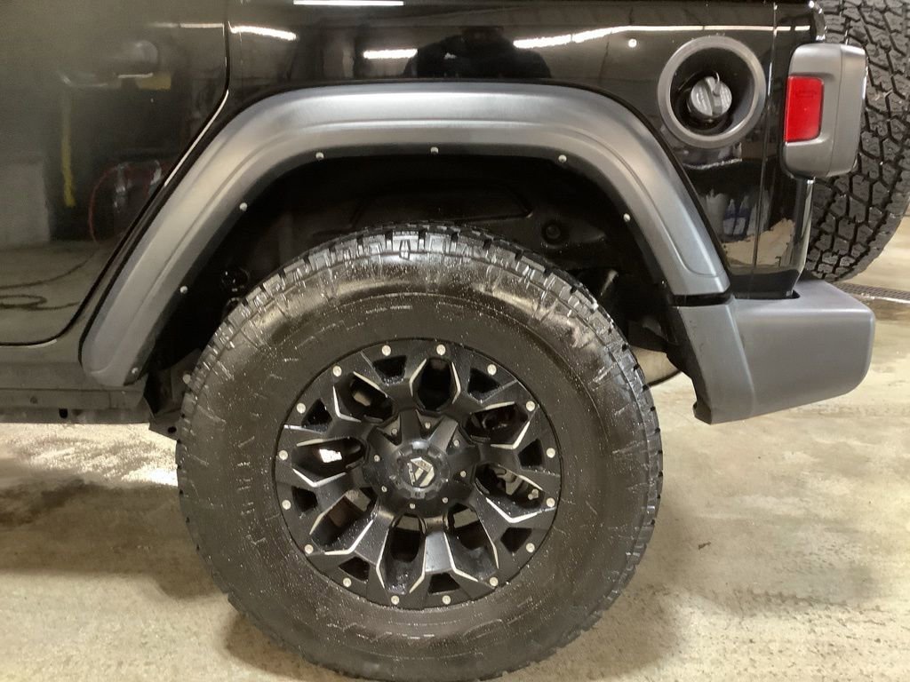 Used 2021 Jeep Wrangler Unlimited Sport image 11