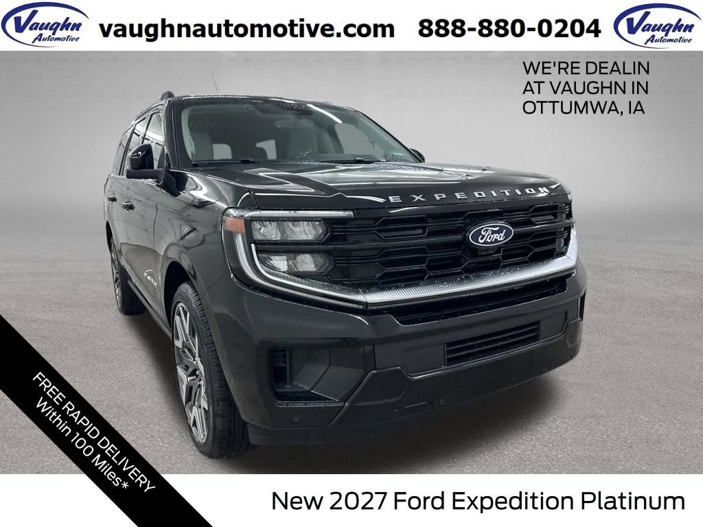 New 2027 Ford Expedition Platinum w/ Platinum Ultimate Package