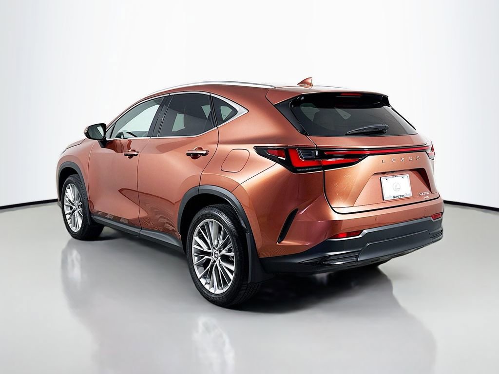 Certified 2025 Lexus NX 350 AWD w/ Accessory Package (2T) image 7