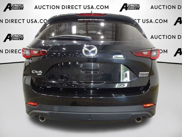 Used 2022 MAZDA CX-5 AWD 2.5 S w/ Premium Package image 6