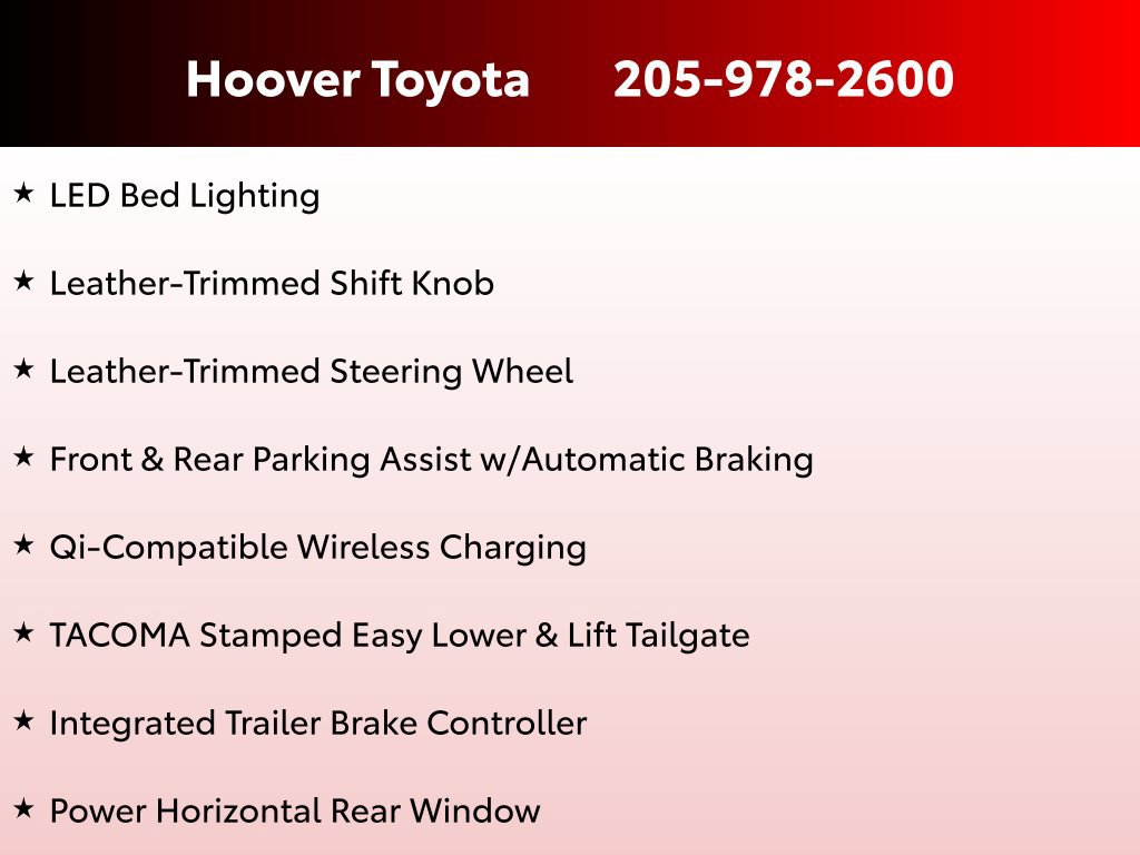 Used 2024 Toyota Tacoma SR5 w/ SR5 Upgrade Package RWD image 8