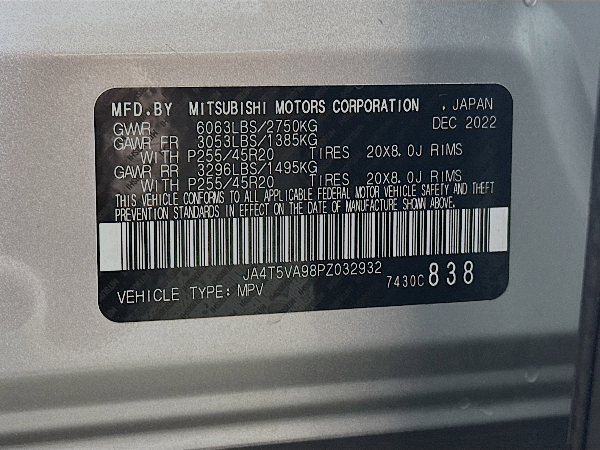 Used 2023 Mitsubishi Outlander SEL 40th Anniversary image 33