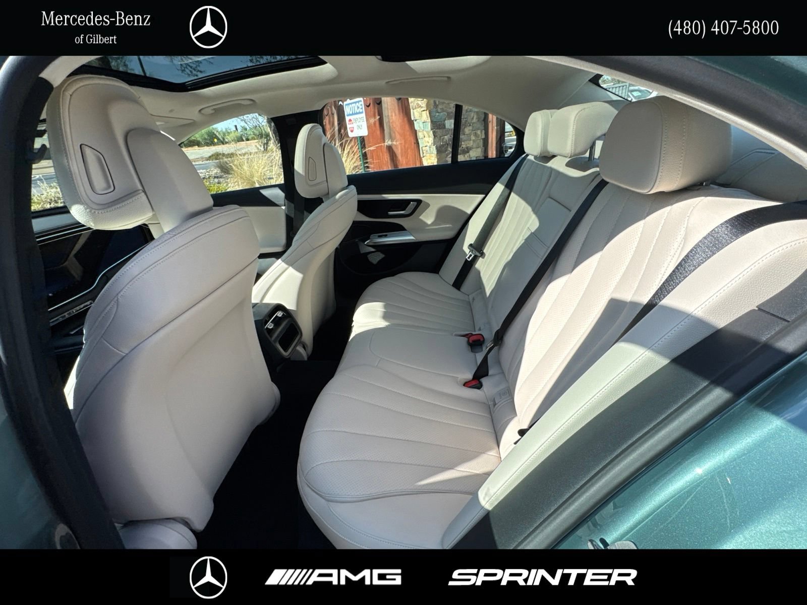 New 2027 Mercedes-Benz E 450 4MATIC Sedan image 18