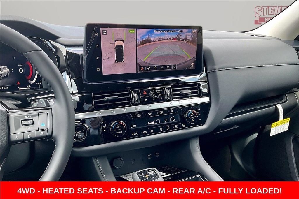 New 2026 Nissan Pathfinder SL w/ Cargo Package AWD/4WD image 6
