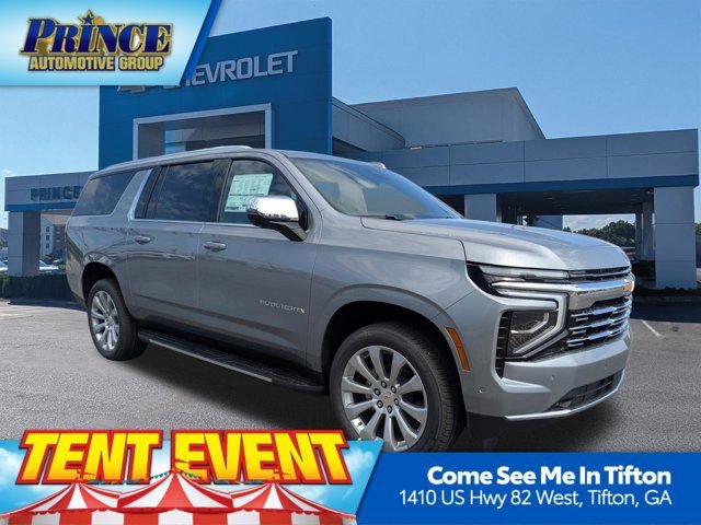 New 2026 Chevrolet Suburban Premier