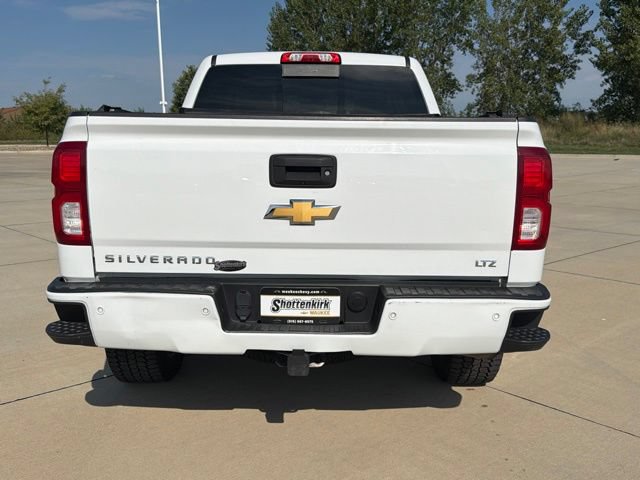 Used 2018 Chevrolet Silverado 1500 LTZ Z71 w/ LTZ Plus Package AWD/4WD image 7