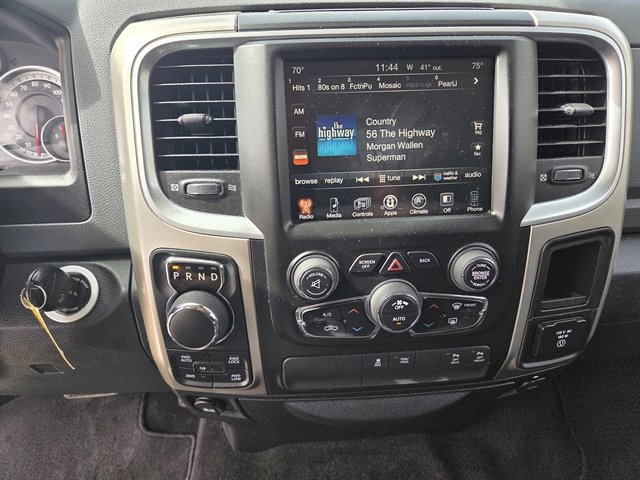 Used 2017 RAM 1500 Big Horn AWD/4WD image 8
