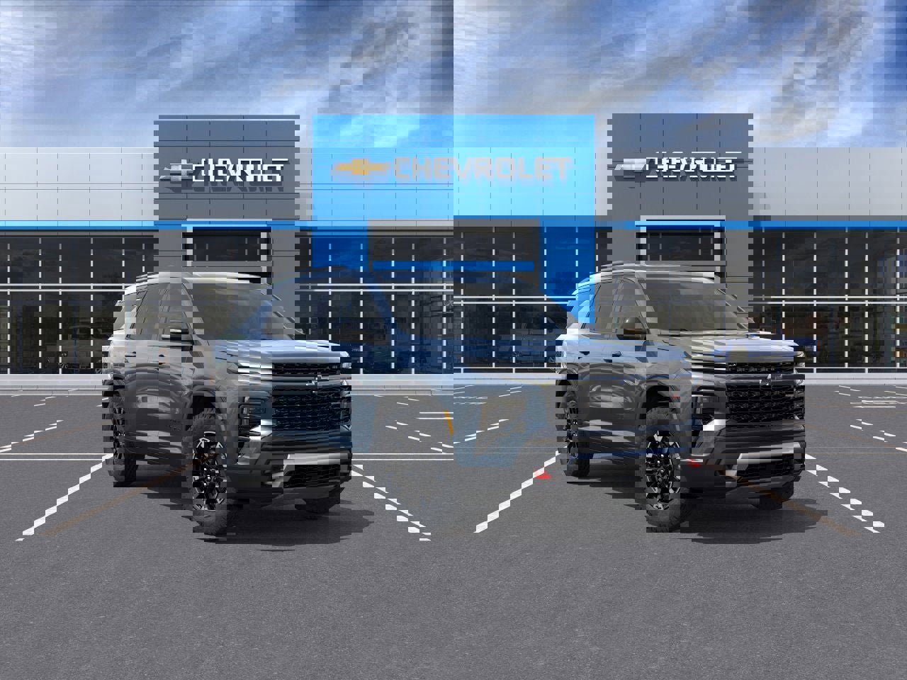 New 2026 Chevrolet Traverse Z71 w/ Driver Confidence Package image 45