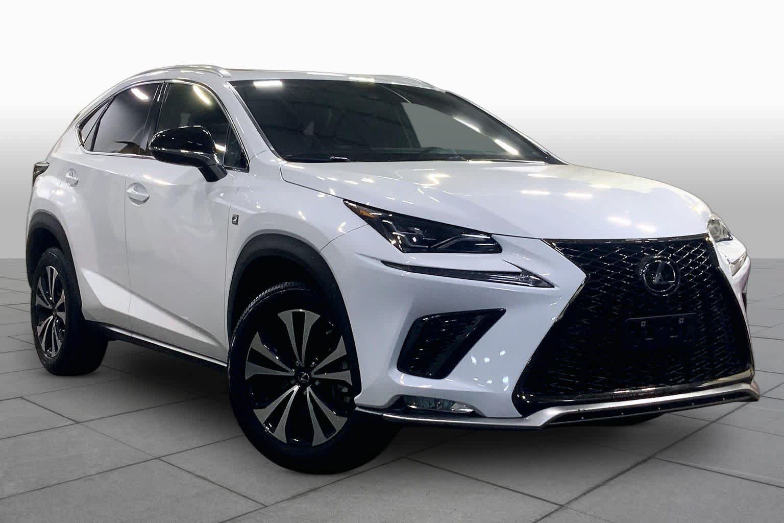 Certified 2021 Lexus NX 300 F Sport w/ F Sport Premium Package AWD/4WD image 3