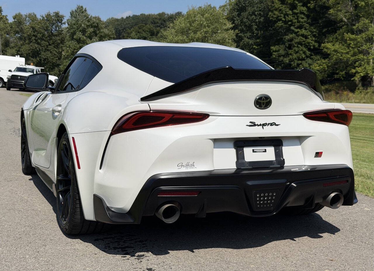 Used 2021 Toyota Supra RWD image 11