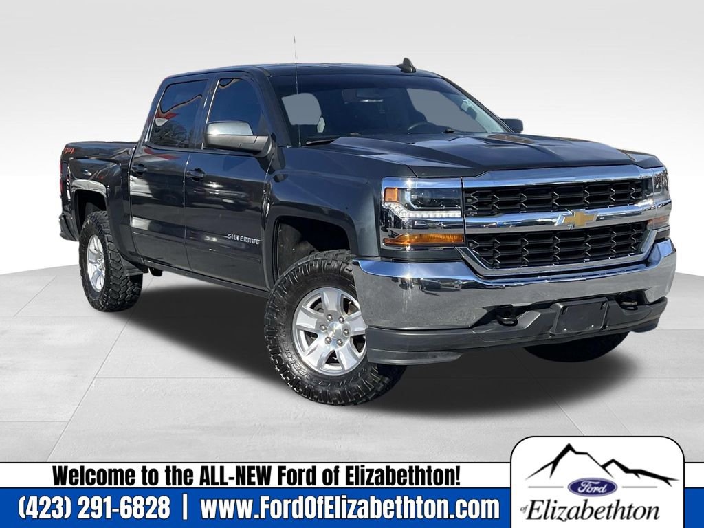 Used 2018 Chevrolet Silverado 1500 LT