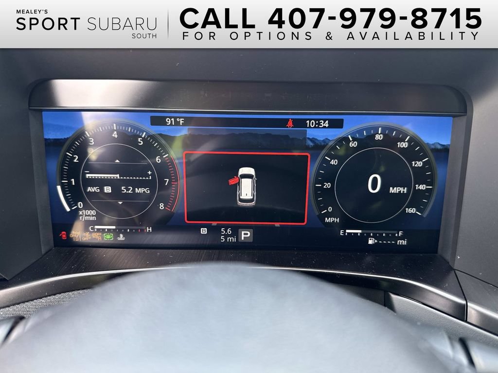 New 2026 Subaru Outback Limited AWD/4WD image 41