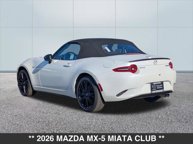 New 2026 MAZDA MX-5 Miata Club image 3