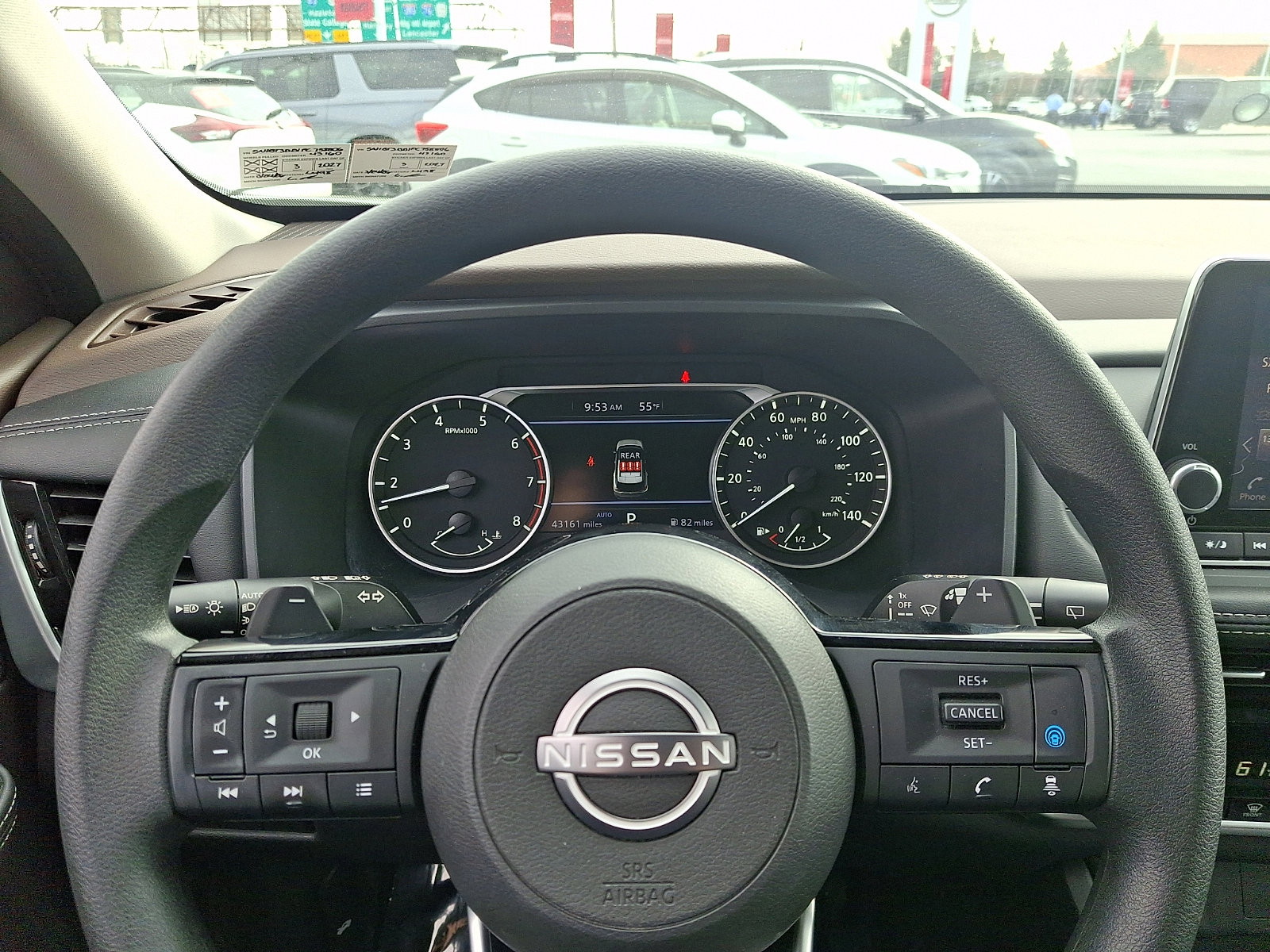 Certified 2023 Nissan Rogue SV AWD/4WD image 18