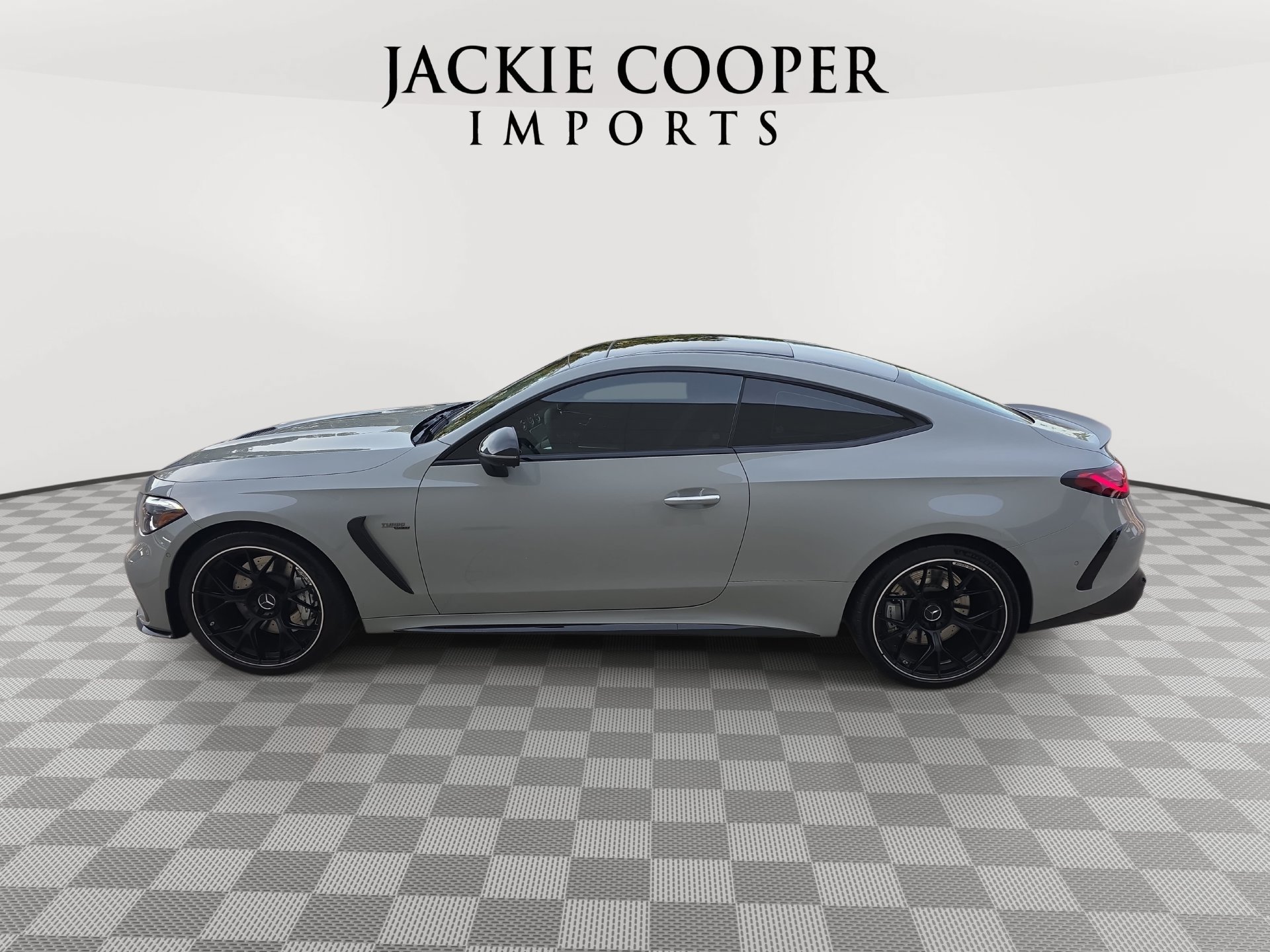 Certified 2026 Mercedes-Benz CLE 53 AMG 4MATIC Coupe image 8