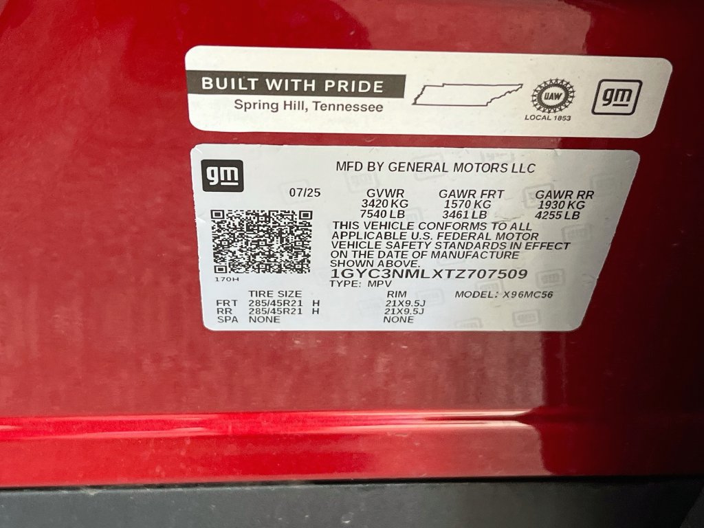 Used 2026 Cadillac Vistiq Sport AWD/4WD image 34