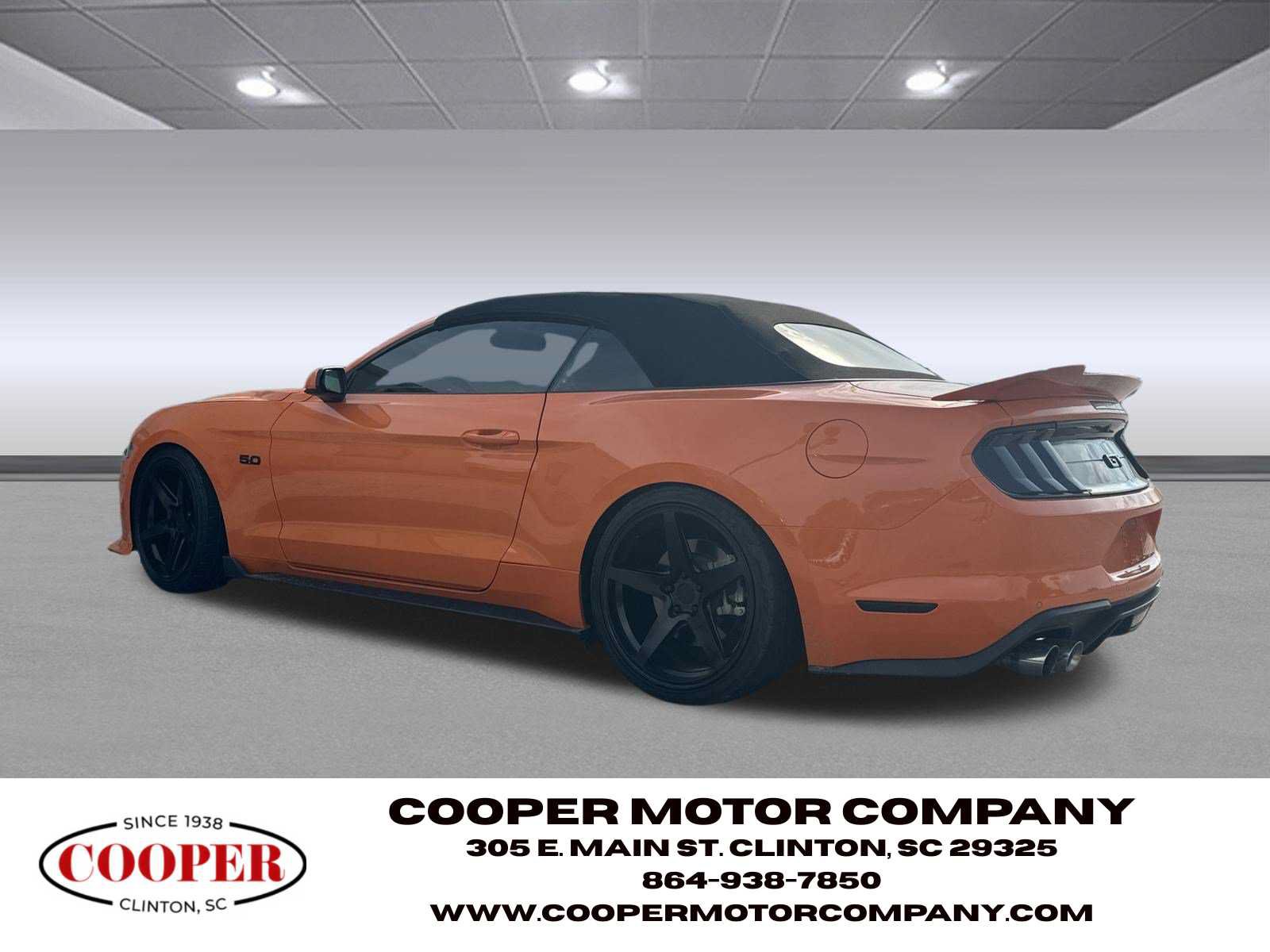 Used 2021 Ford Mustang GT Premium RWD image 5