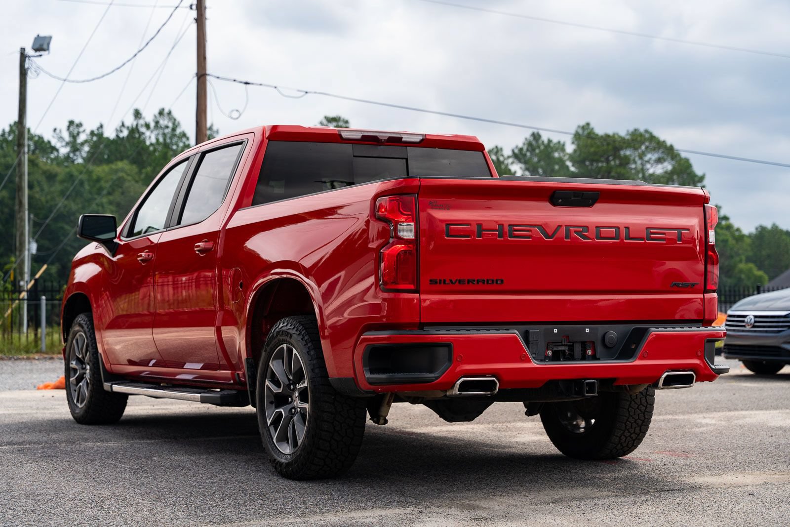 Used 2021 Chevrolet Silverado 1500 RST w/ All Star Edition Plus AWD/4WD image 5