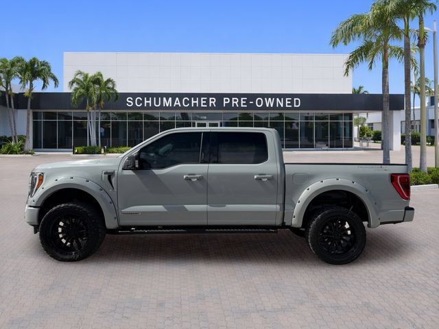 Used 2023 Ford F150 XLT w/ Equipment Group 302A High AWD/4WD image 4