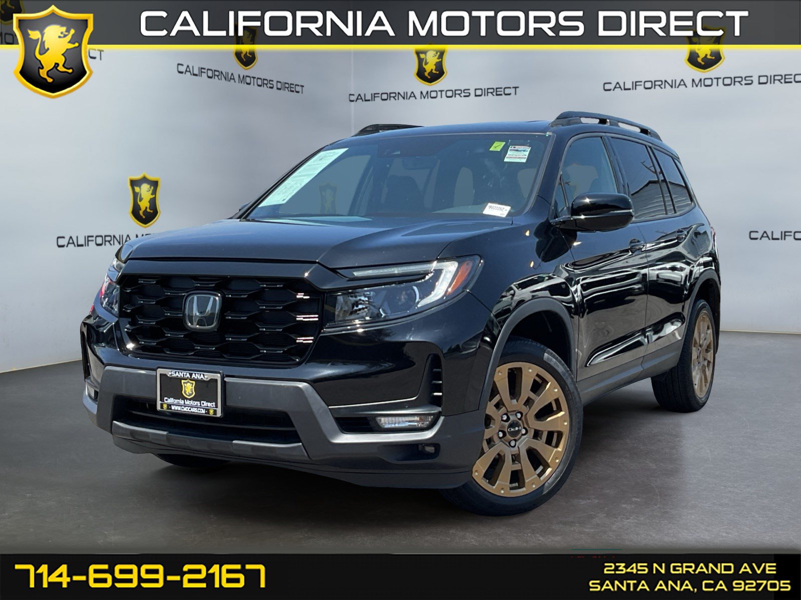 Used 2023 Honda Passport Elite image 1