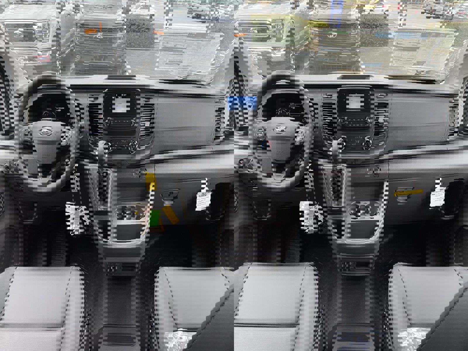 New 2025 Ford Transit 150 Low Roof AWD w/ Load Area Protection Package image 5