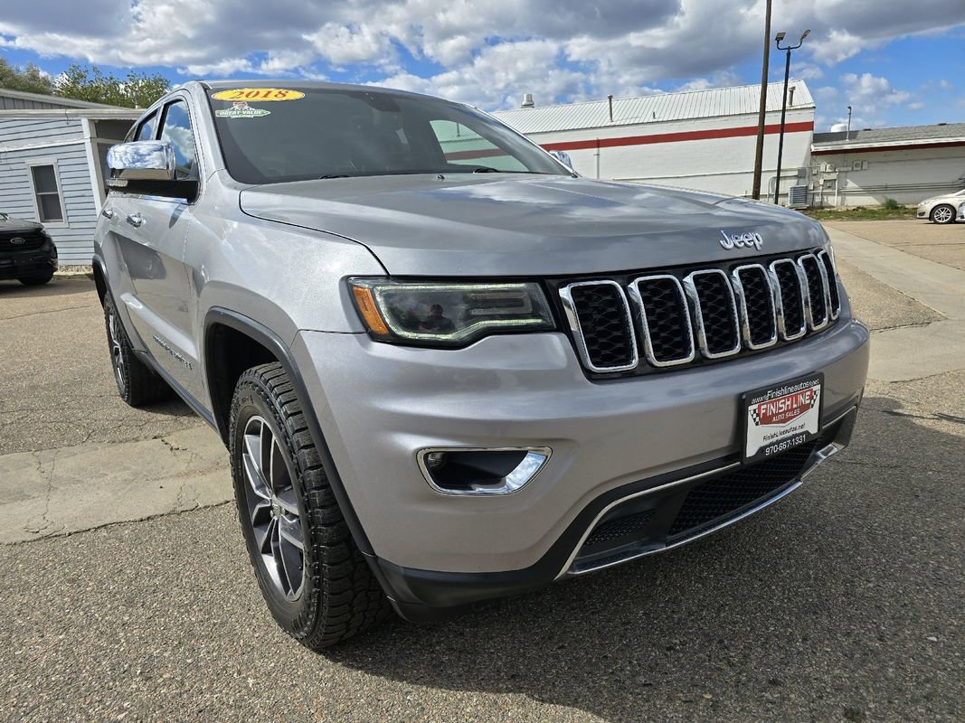 Used 2017 Jeep Grand Cherokee Limited w/ Luxury Group II image 1