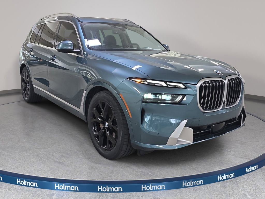 Certified 2025 BMW X7 xDrive40i w/ Executive Package AWD/4WD image 3
