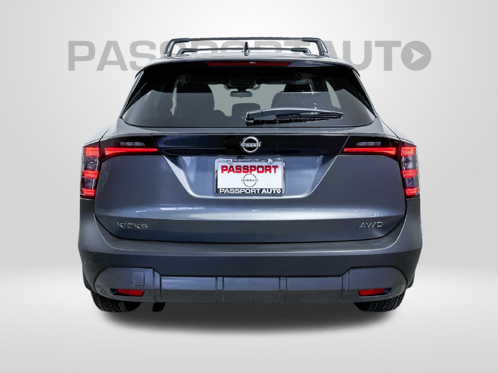 New 2027 Nissan Kicks SV AWD/4WD image 6