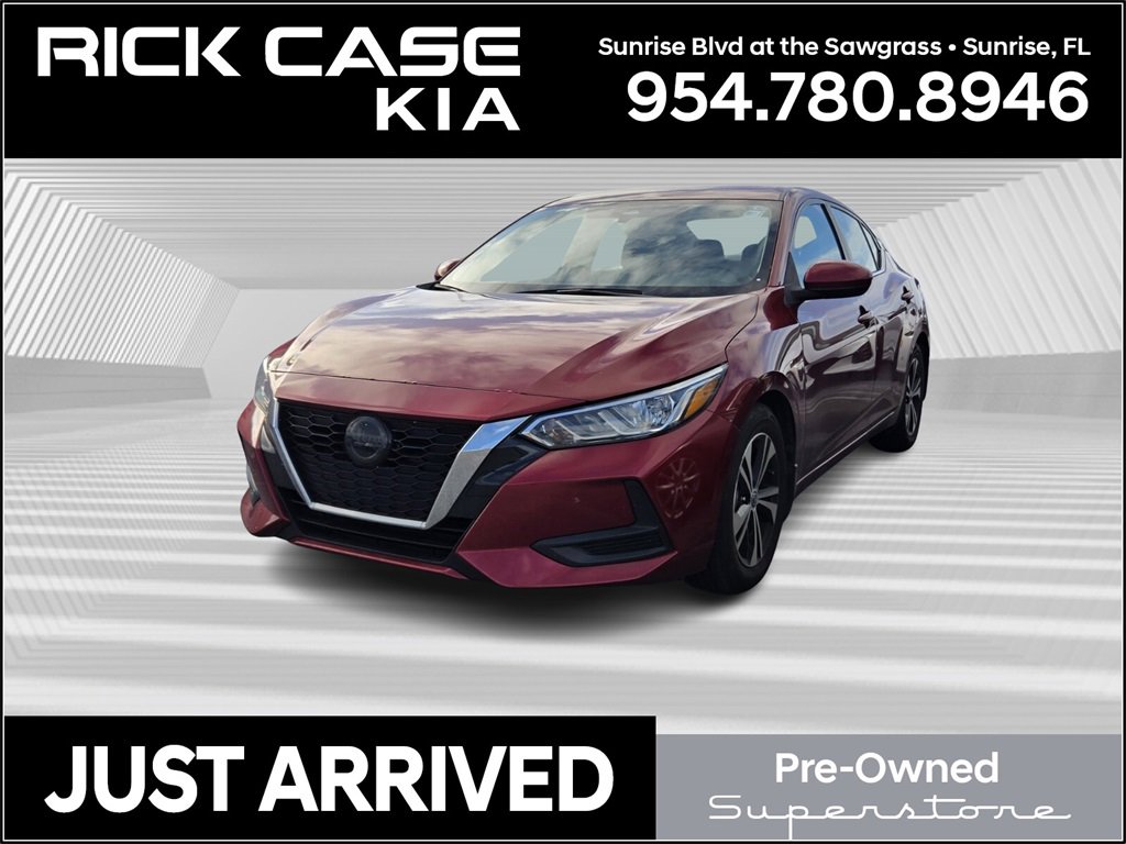 Used 2022 Nissan Sentra SV