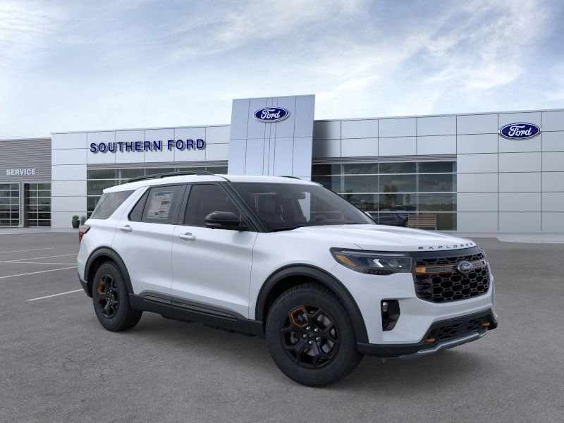 New 2026 Ford Explorer Tremor w/ Tremor Ultimate Package AWD/4WD image 8