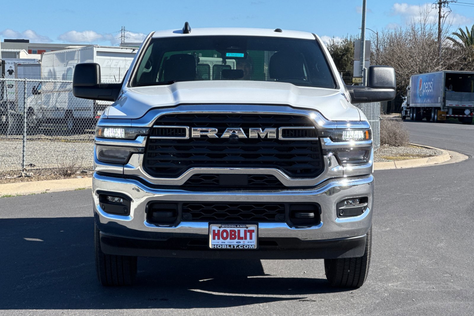 New 2026 RAM 3500 Tradesman w/ Chrome Appearance Group A image 8