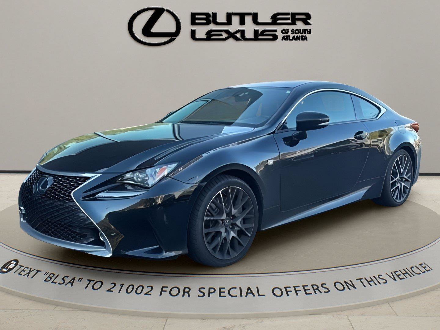 Used 2017 Lexus RC 350 F Sport RWD image 1