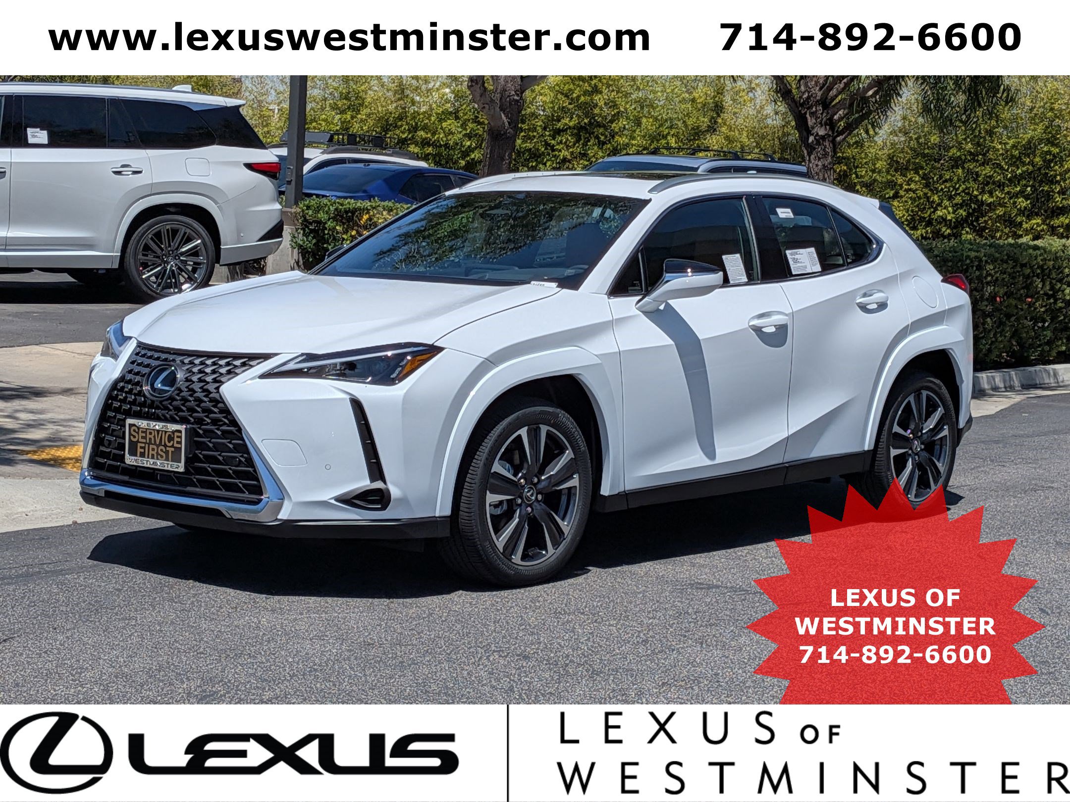 New 2026 Lexus UX 300h FWD