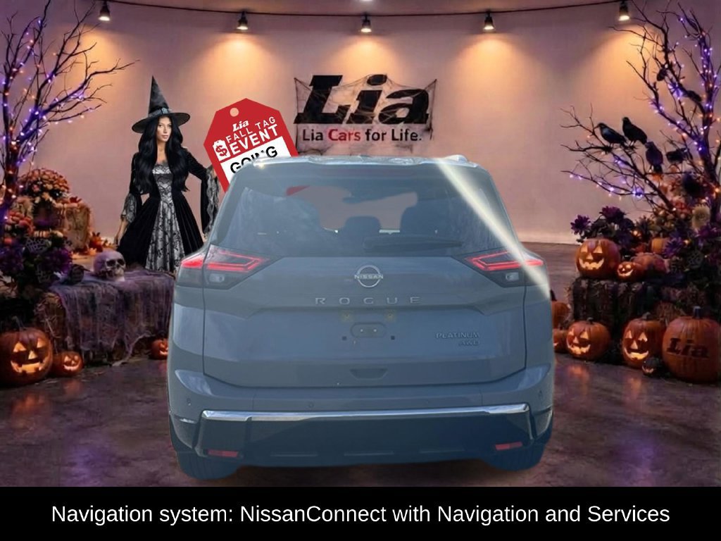 Used 2024 Nissan Rogue Platinum AWD/4WD image 12