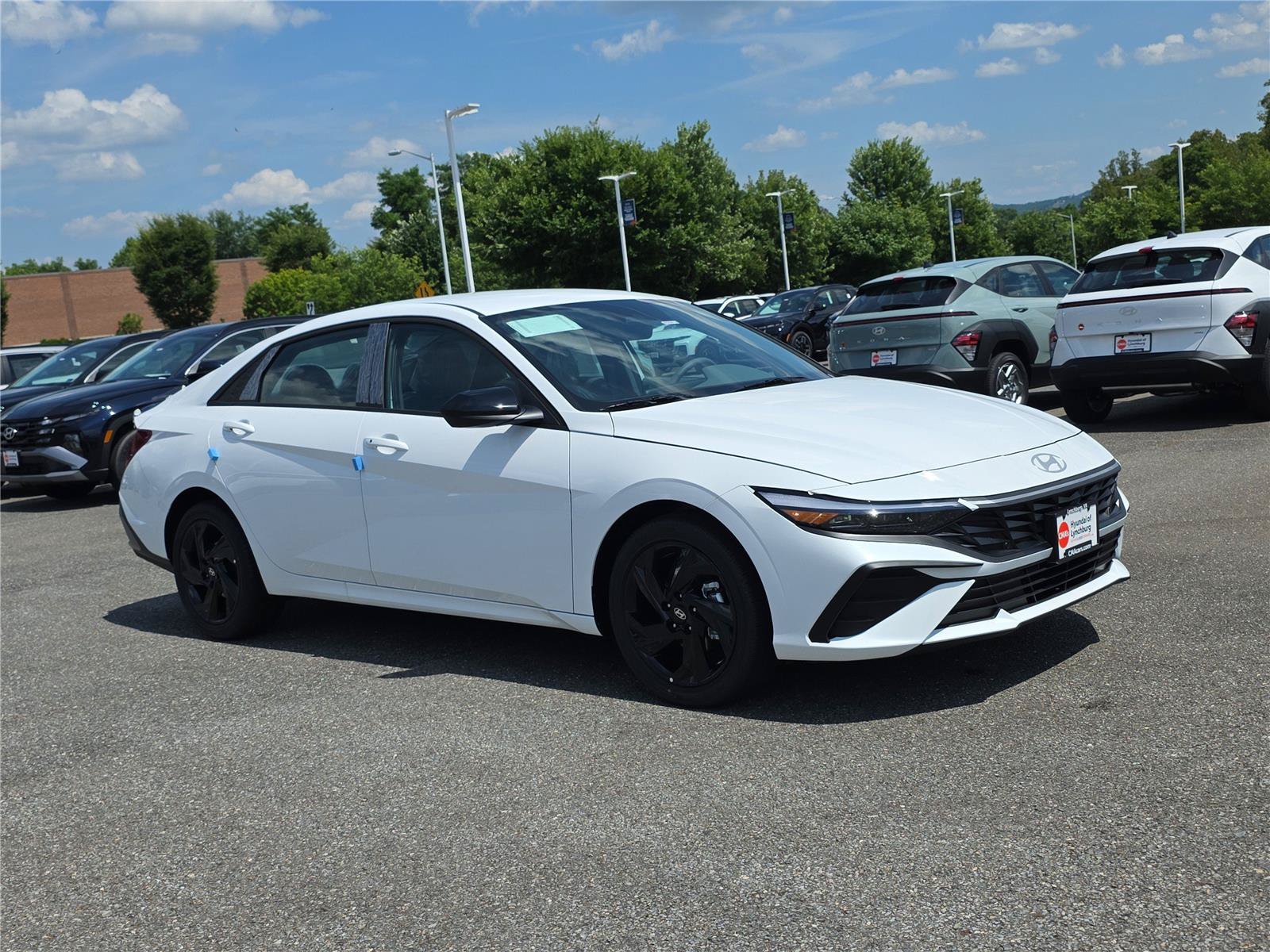 New 2026 Hyundai Elantra Sport FWD image 2