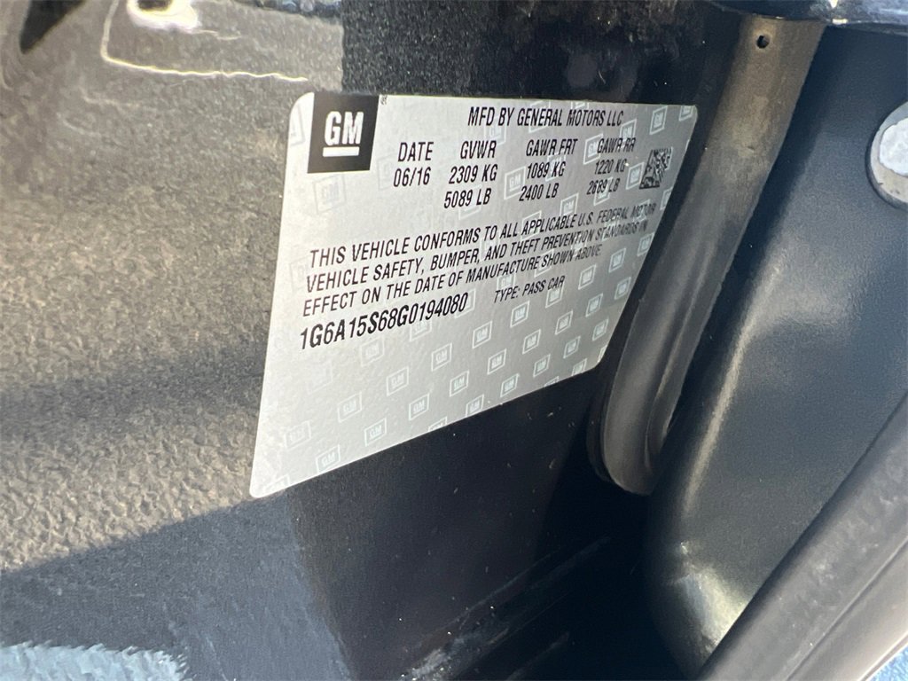 Used 2016 Cadillac CTS V w/ Luxury Package image 34