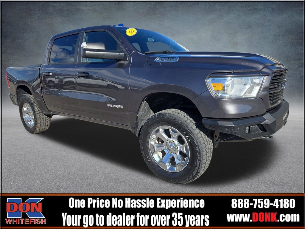 Used 2021 RAM 1500 Big Horn