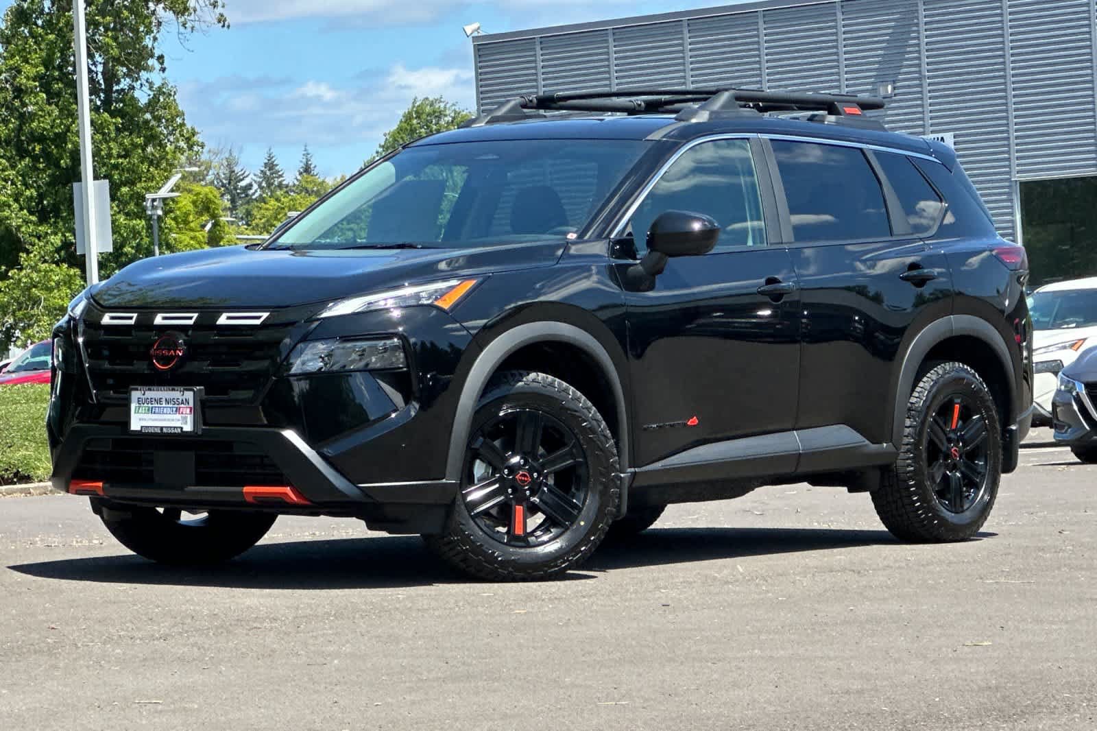 New 2026 Nissan Rogue SV
