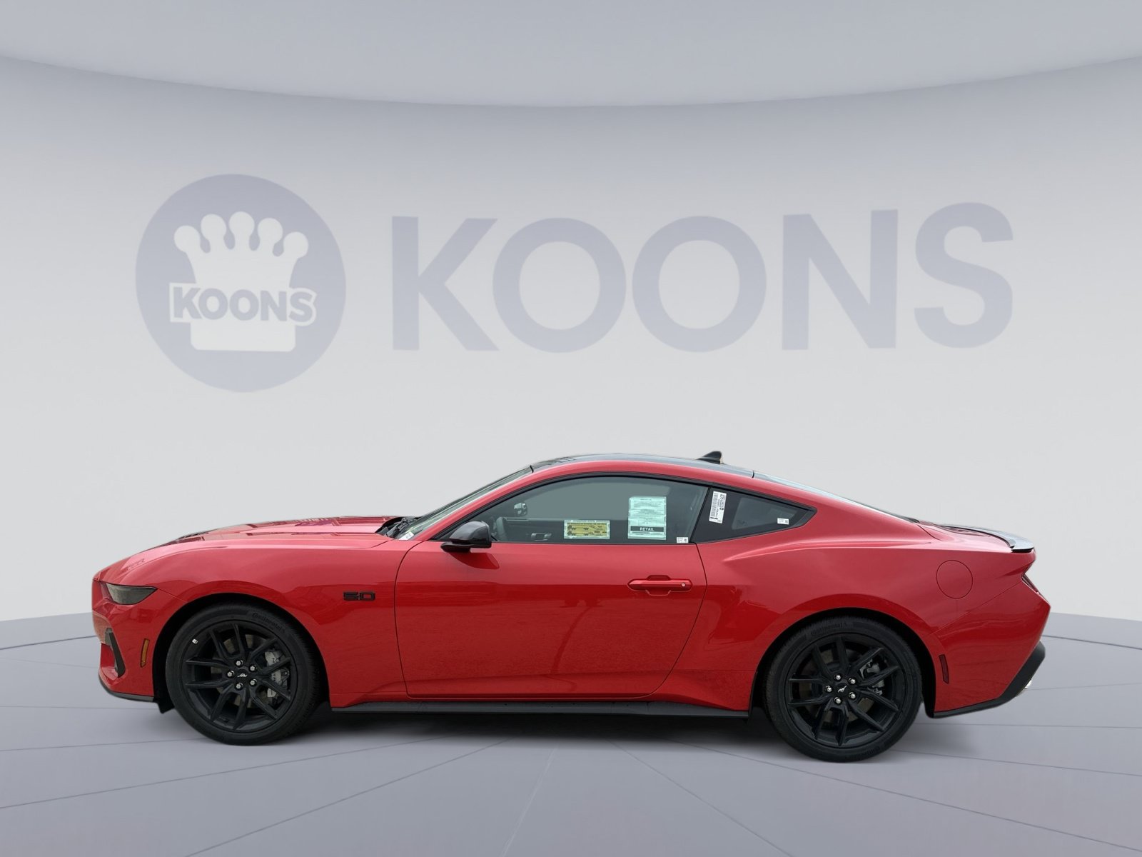 New 2026 Ford Mustang GT w/ Mustang Nite Pony Package RWD image 7