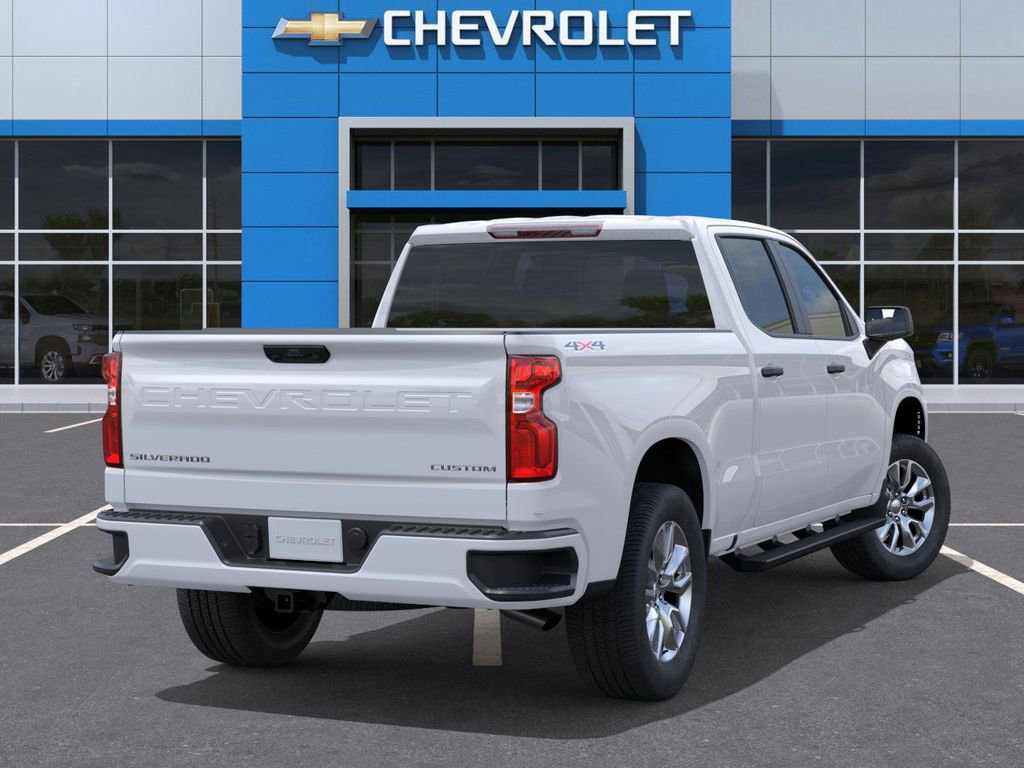 New 2026 Chevrolet Silverado 1500 Custom image 4