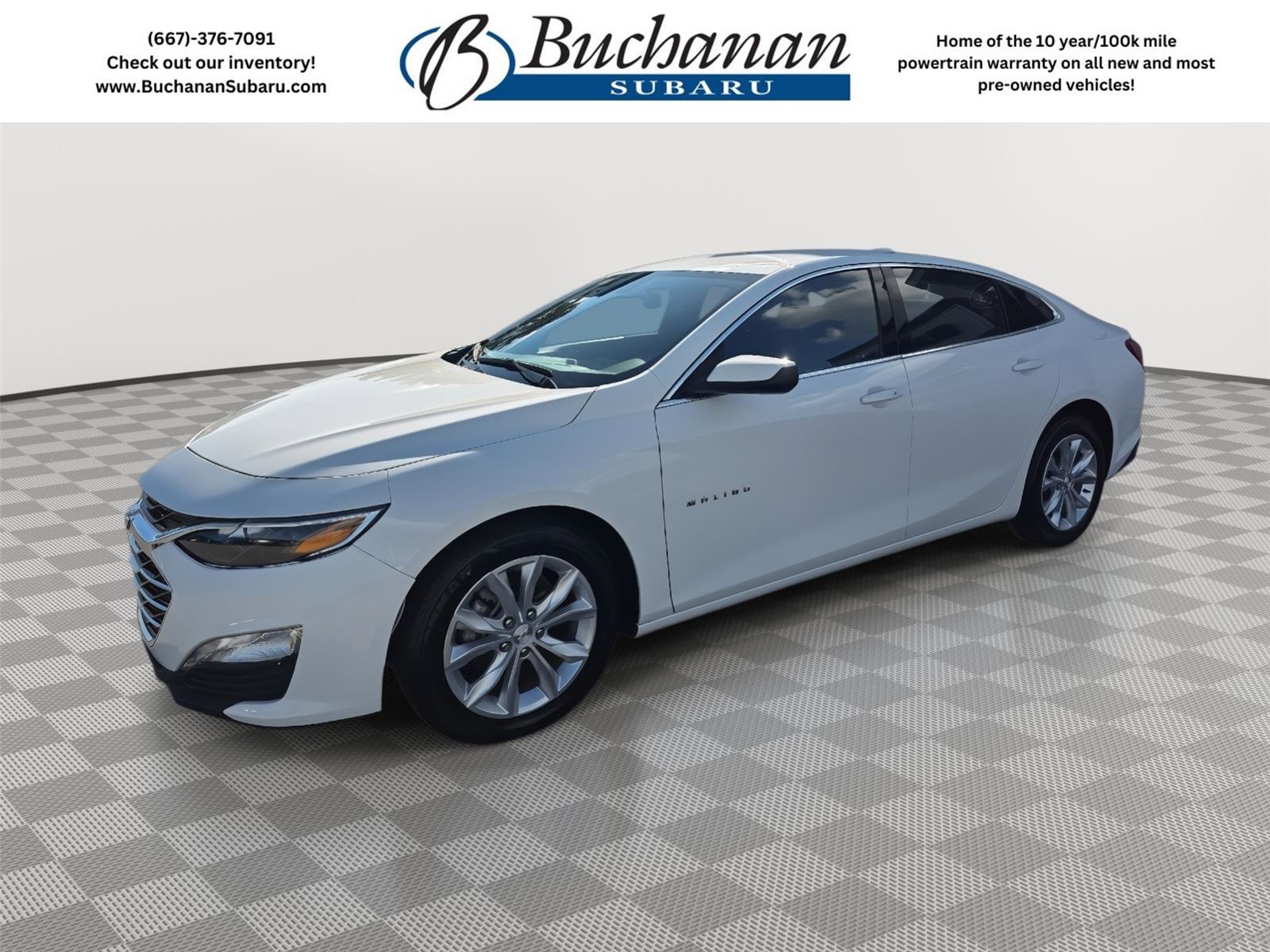 Used 2024 Chevrolet Malibu LT image 1