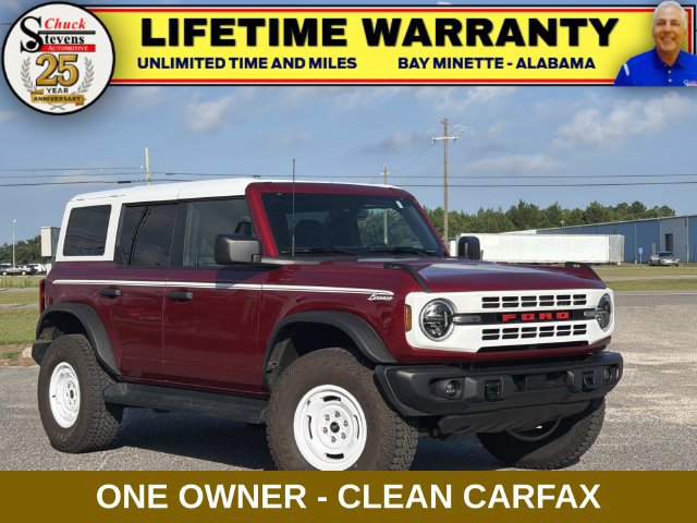 Used 2025 Ford Bronco Heritage Edition