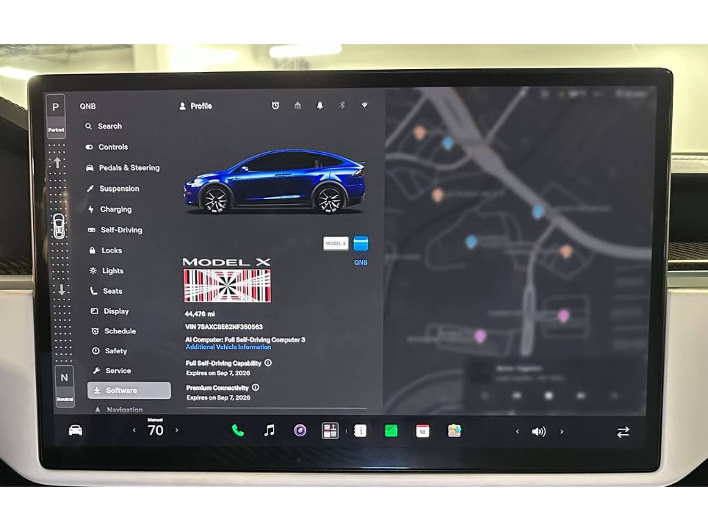 Used 2022 Tesla Model X Plaid AWD/4WD image 30