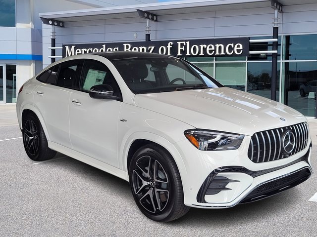 New 2025 Mercedes-Benz GLE 53 AMG 4MATIC Coupe image 1