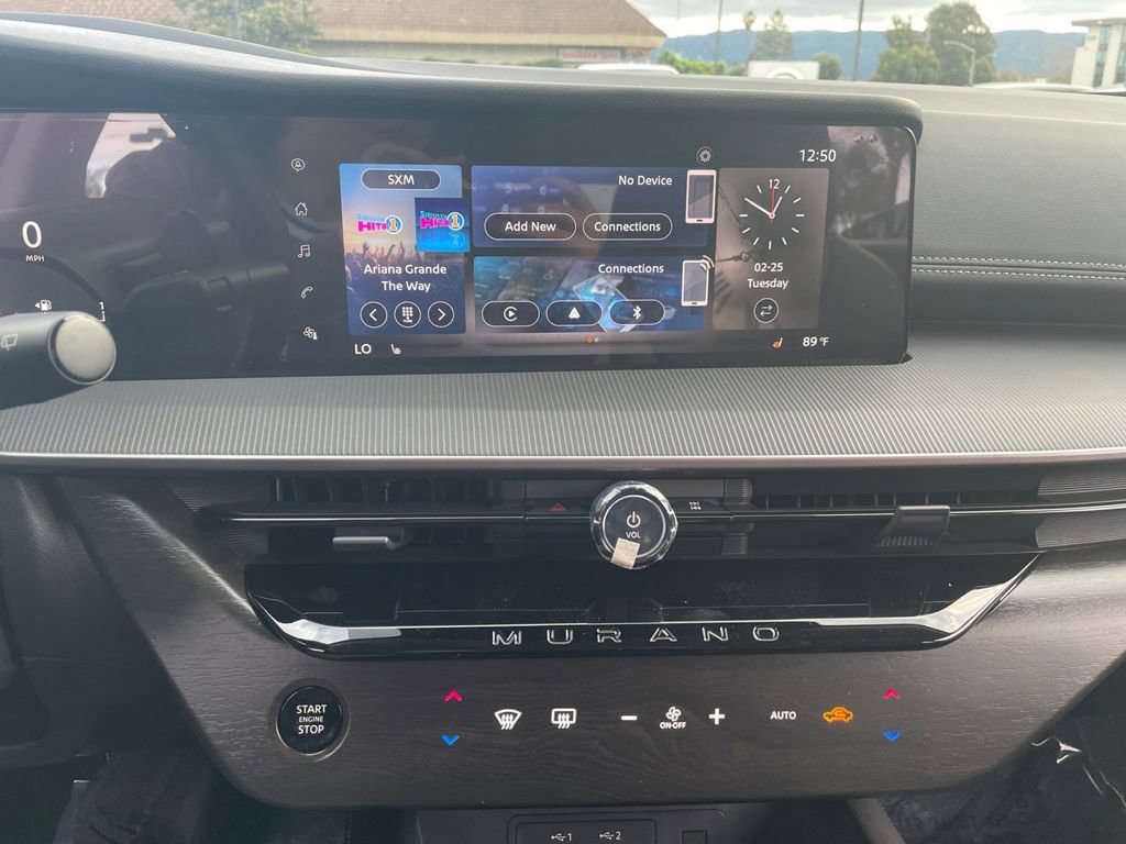 Certified 2025 Nissan Murano SV image 21