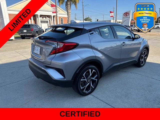 Certified 2019 Toyota C-HR Limited FWD image 5