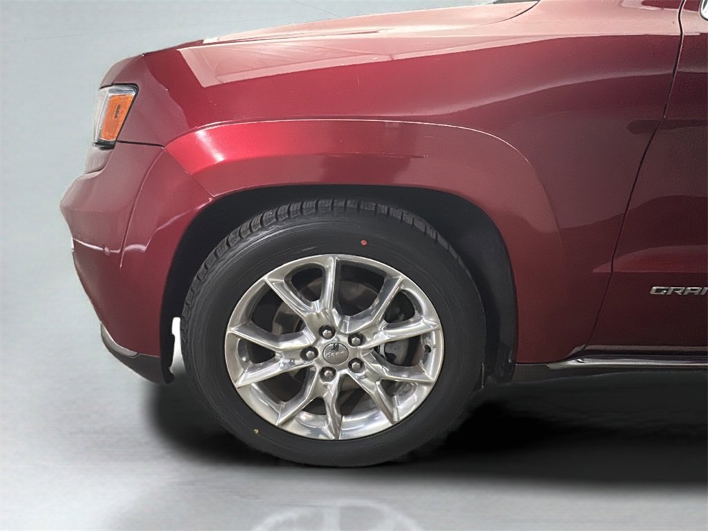 Used 2015 Jeep Grand Cherokee Summit image 24