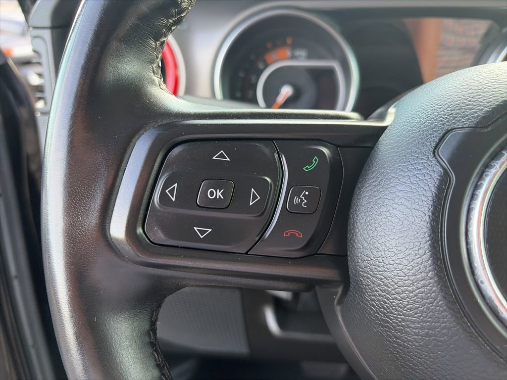 Used 2022 Jeep Wrangler Unlimited Sport AWD/4WD image 22